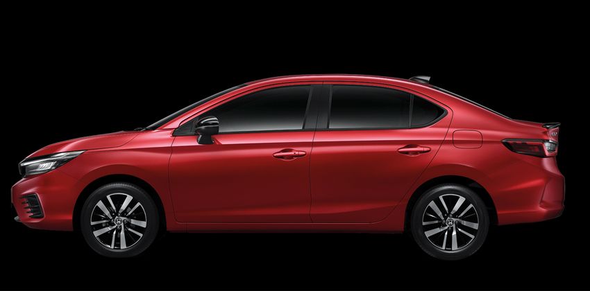2020 Honda City side