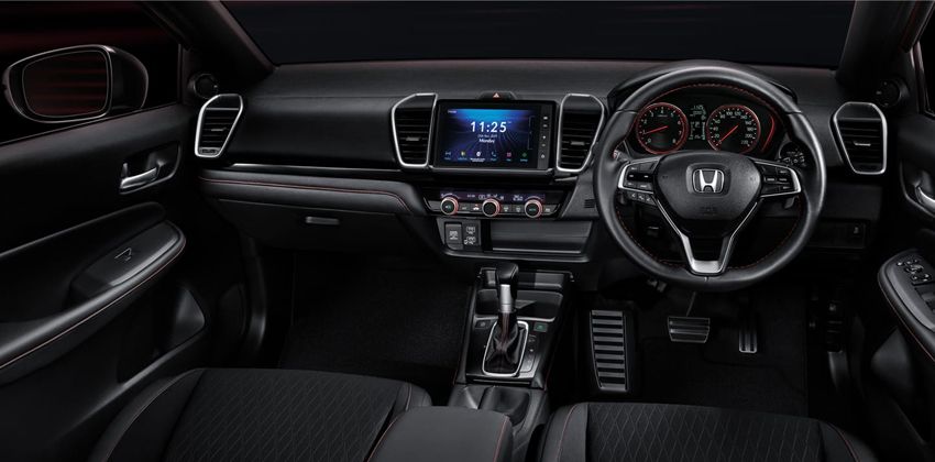 2020 Honda City interior