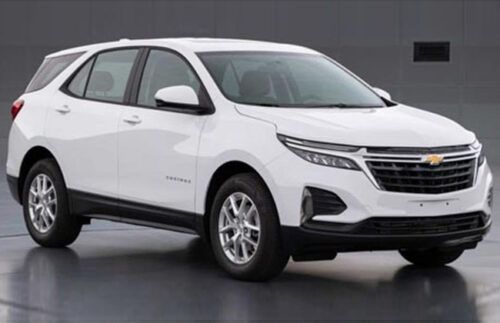 Facelifted Holden Equinox leaked ahead of its official debut 