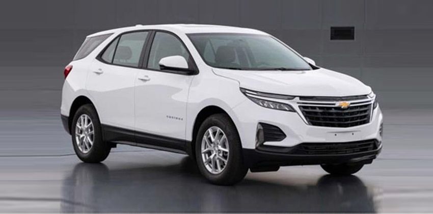 Facelifted Holden Equinox