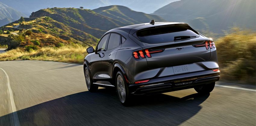 Ford Mach E REAR
