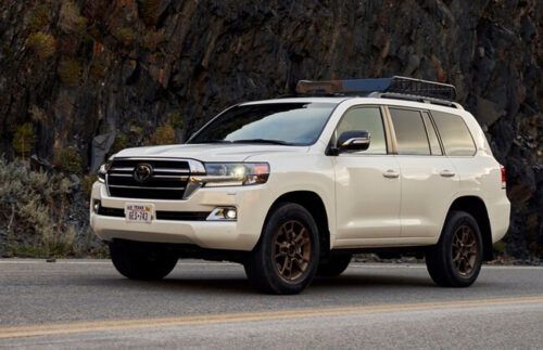 Next-generation Toyota Land Cruiser likely to debut in August Next-generation Toyota Land Cruiser likely to debut in August