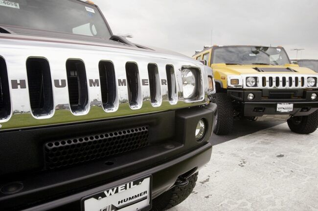 Hummer Siap Lahir Kembali, Wujudnya Pikap Bertenaga Listrik Hummer Siap Lahir Kembali, Wujudnya Pikap Bertenaga Listrik