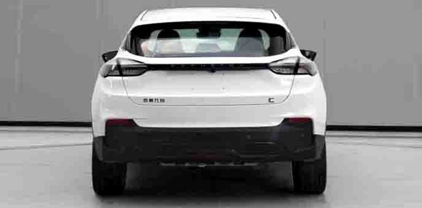 Geely Geometry C images