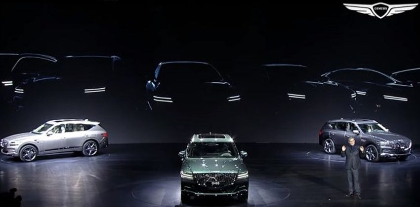 Genesis GV80 official debut