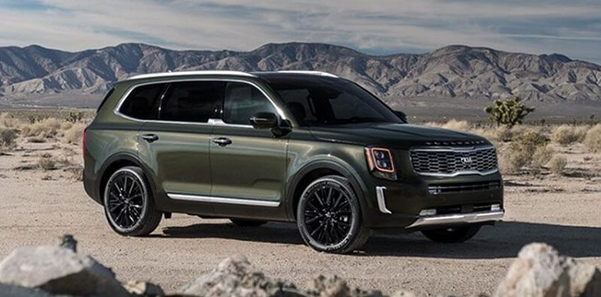 Kia Telluride awards