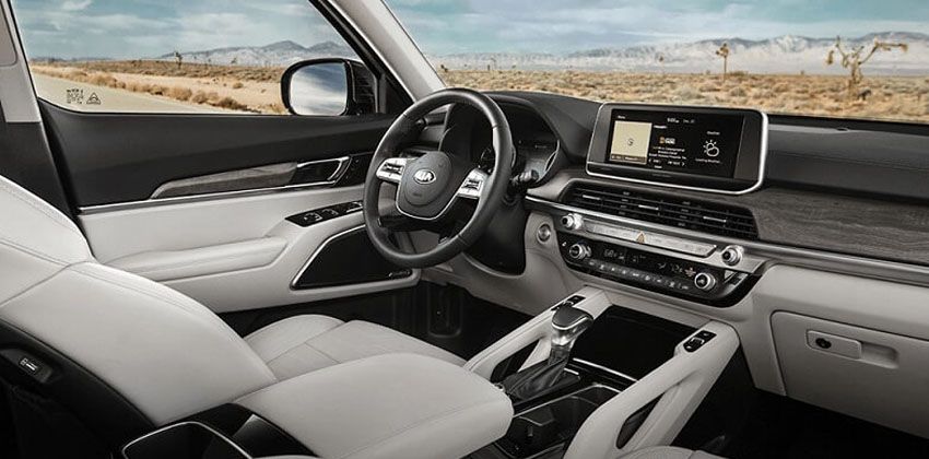 Kia Telluride interior