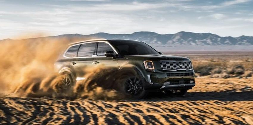 Kia Telluride 3 awards