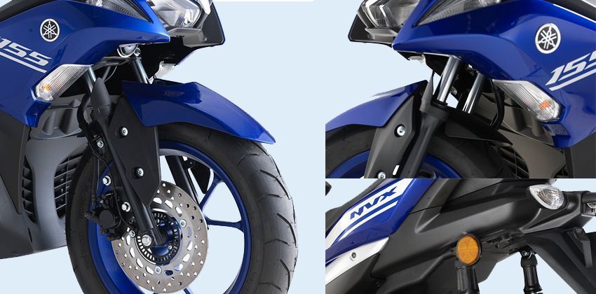 Yamaha NVX brakes