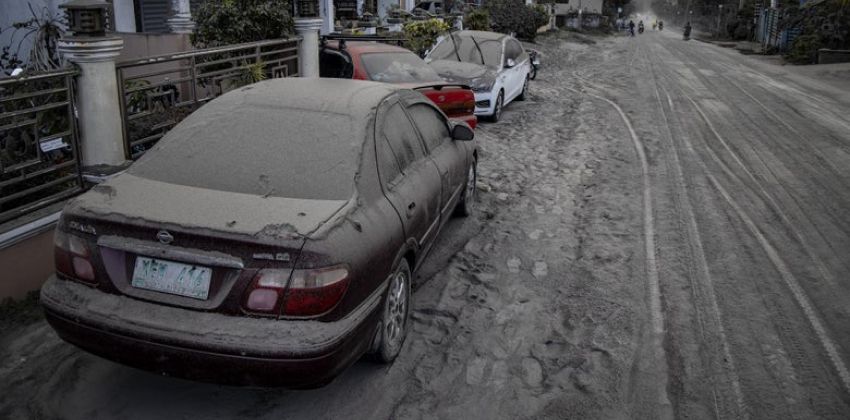 Taal volcano - car car tips