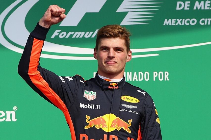 Verstappen Honda Red Bull
