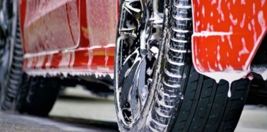 ashfall car care tips - wash car bottom