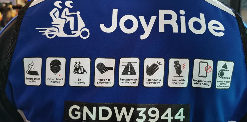  3 Joyride riders arrested