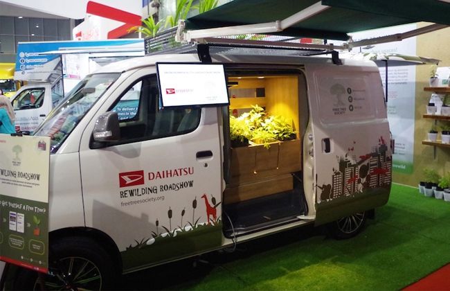 Daihatsu partners with Free Tree Society to launch Rewilding Roadshow for sustainable lifestyles