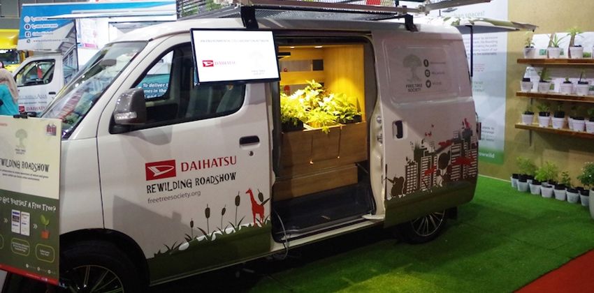 Daihatsu Rewilding RoadShow 
