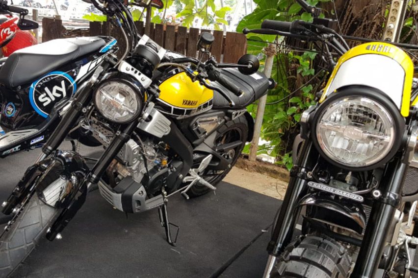 Customaxi Yamaha Heritage Bekasi 2020
