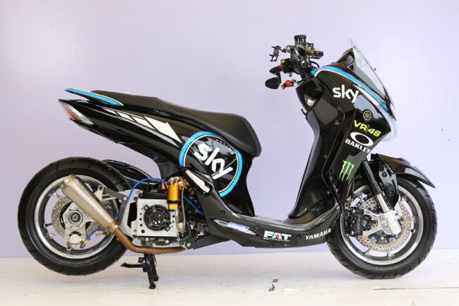 FAT Motor Borong Trofi di Customaxi x Yamaha Heritage Built 2020 Bekasi FAT Motor Borong Trofi di Customaxi x Yamaha Heritage Built 2020 Bekasi