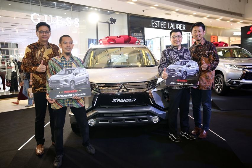 Pemenang undian Mitsubishi Xpander Ultimate