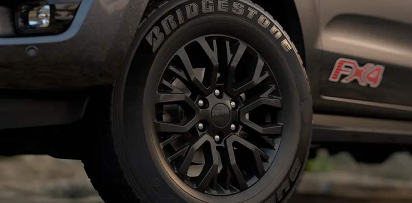 FORD RANGER FX4 wheels