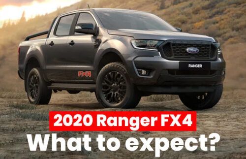 2020 Ford Ranger FX4: What to expect?