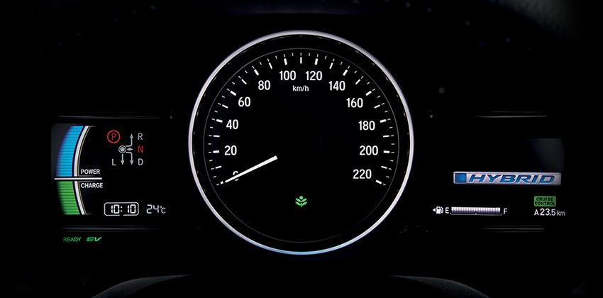 Honda HR-V Hybrid mileage 