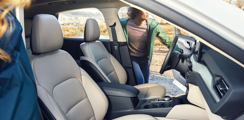 Ford Escape interior