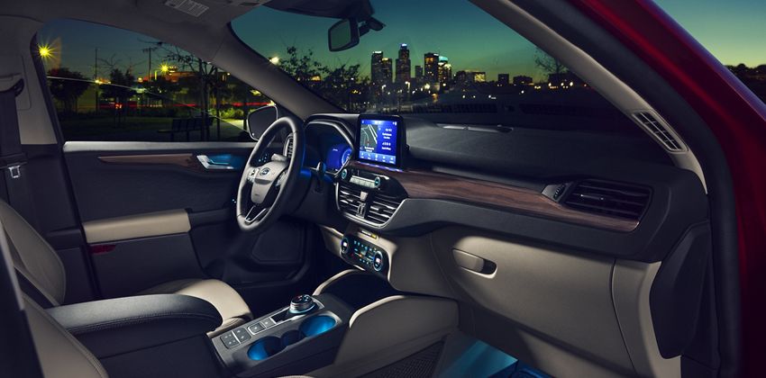Ford Escape cabin