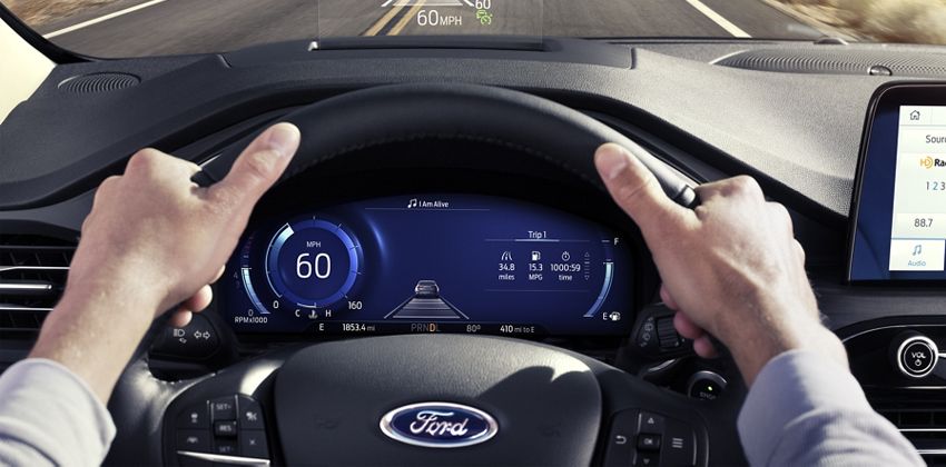 Ford Escape steering