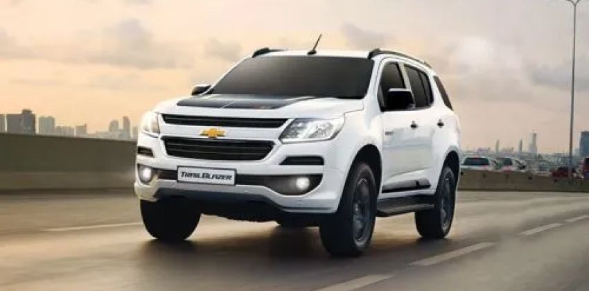 Chevrolet Trailblazer front