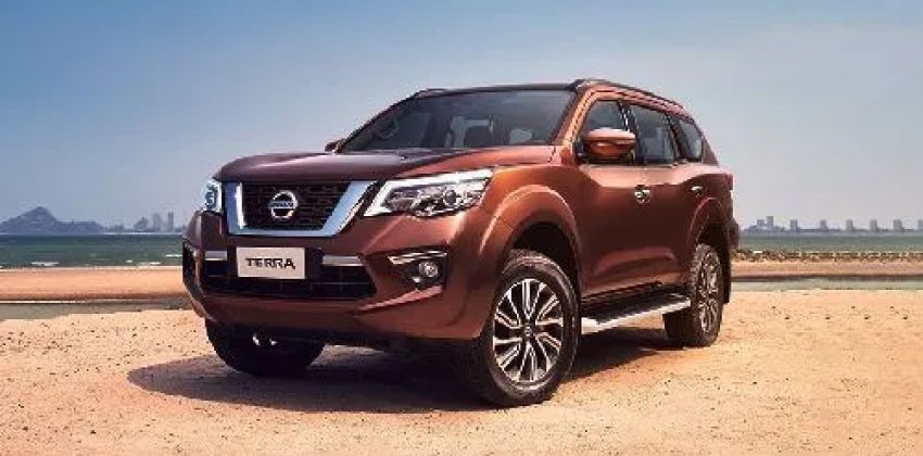 Nissan Terra front