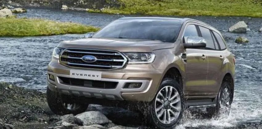 Ford Everest front