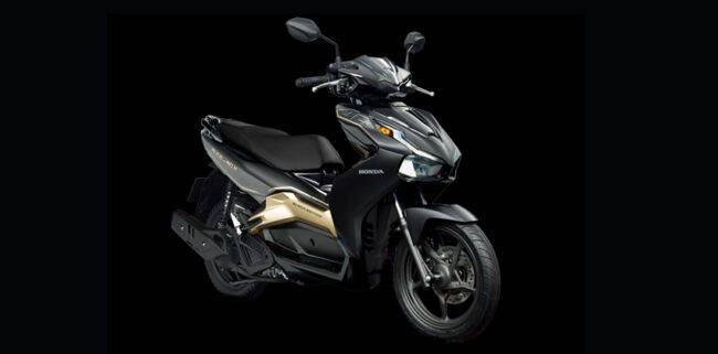 2020 Honda AirBlade 150 has arrived, priced at Php 109,000