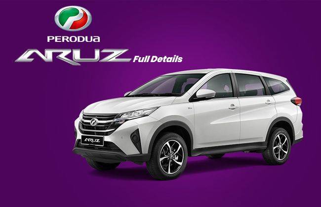 Perodua Aruz - Full Details