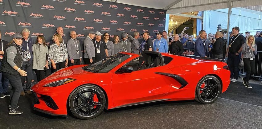 2020 Corvette Stingray