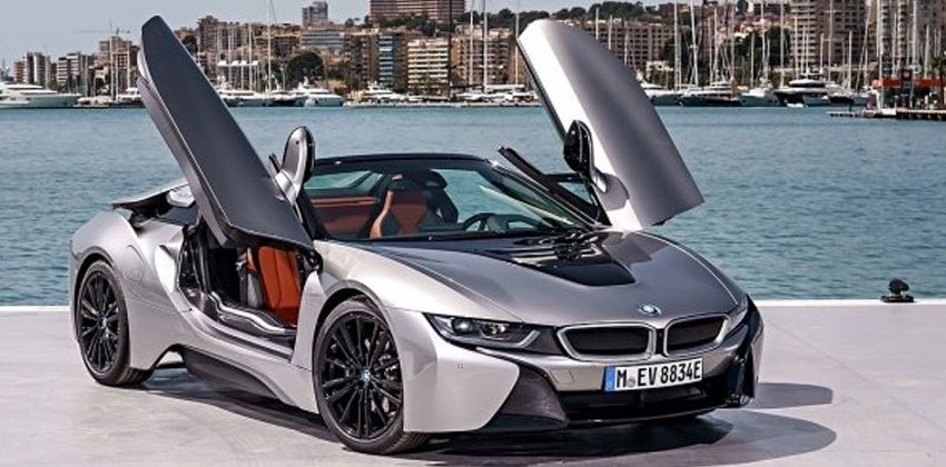 BMW i8 front