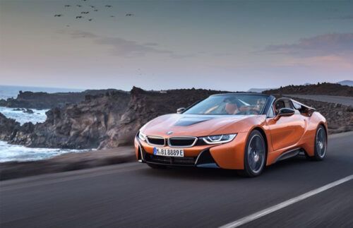 BMW moves deeper into electrification, plans to end production of plug-in hybrid i8
