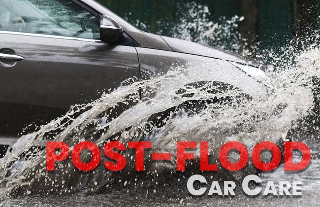 How to fix a flood-damaged car