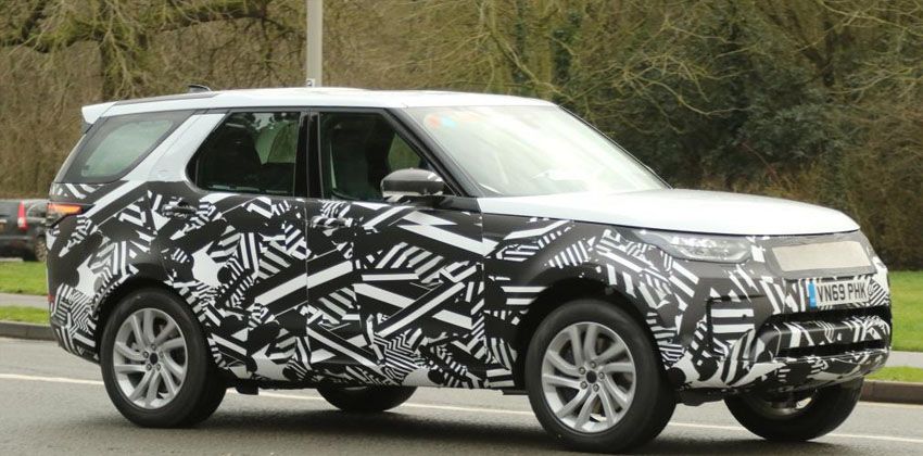 2020 Discovery teaser side image