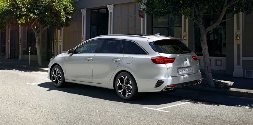 Kia Ceed Sportswagon PHEV REAR
