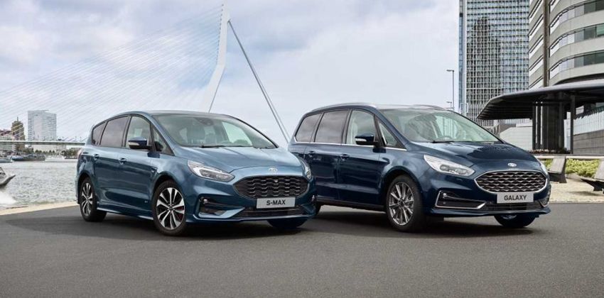 Ford Galaxy and S-Max hybrids