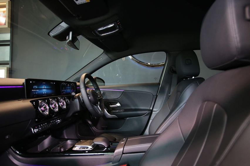 Interior A200 sedan