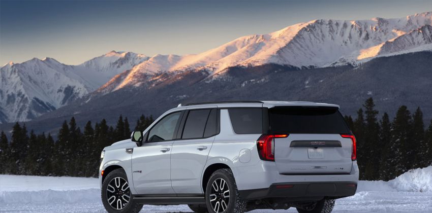 2021 GMC Yukon rear