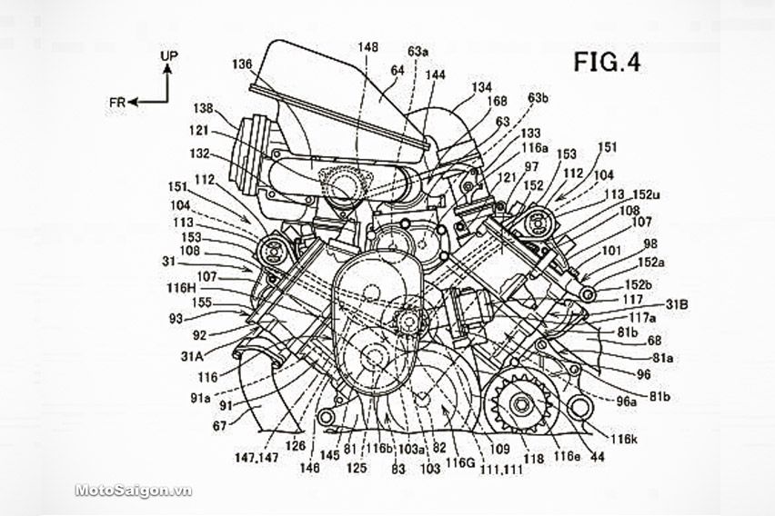 Honda CBR250RR Supercharger 2020
