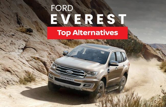 Ford Everest - Top alternatives