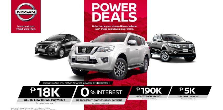 nissan zero interest deals