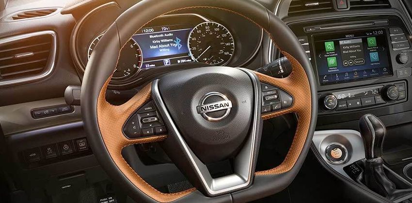 Nissan Maxima cabin