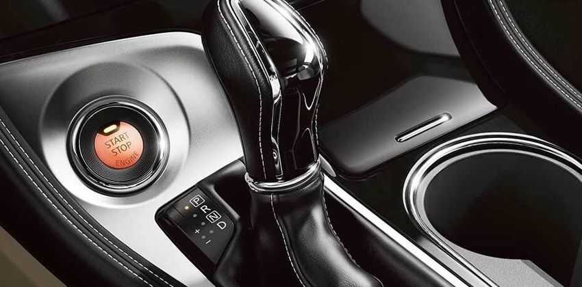 Nissan Maxima gear shifter