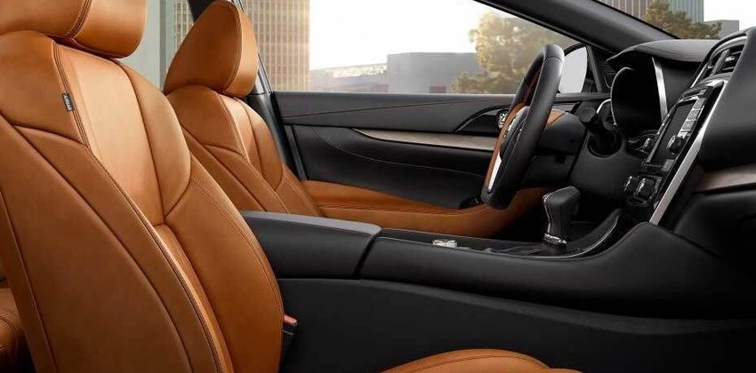 Nissan Maxima Cabin