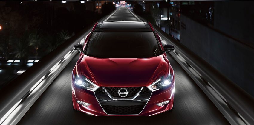 Nissan Maxima front