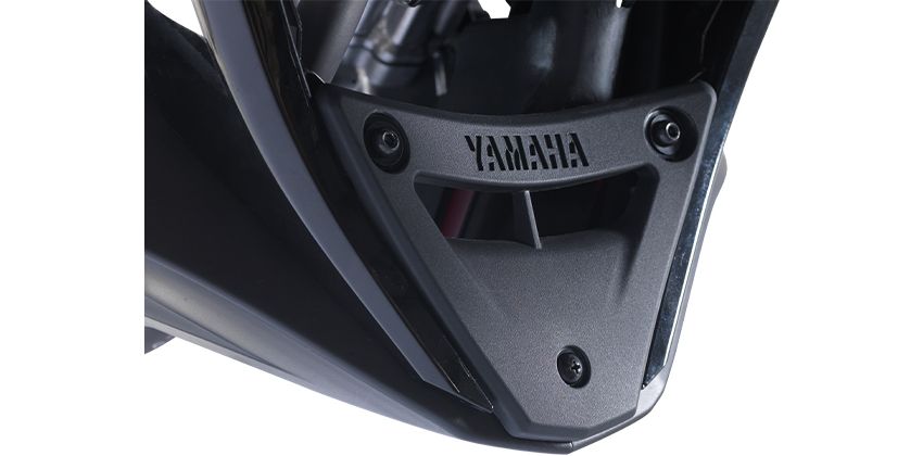 Yamaha 135 LC Super Sports dimensions Front cover under